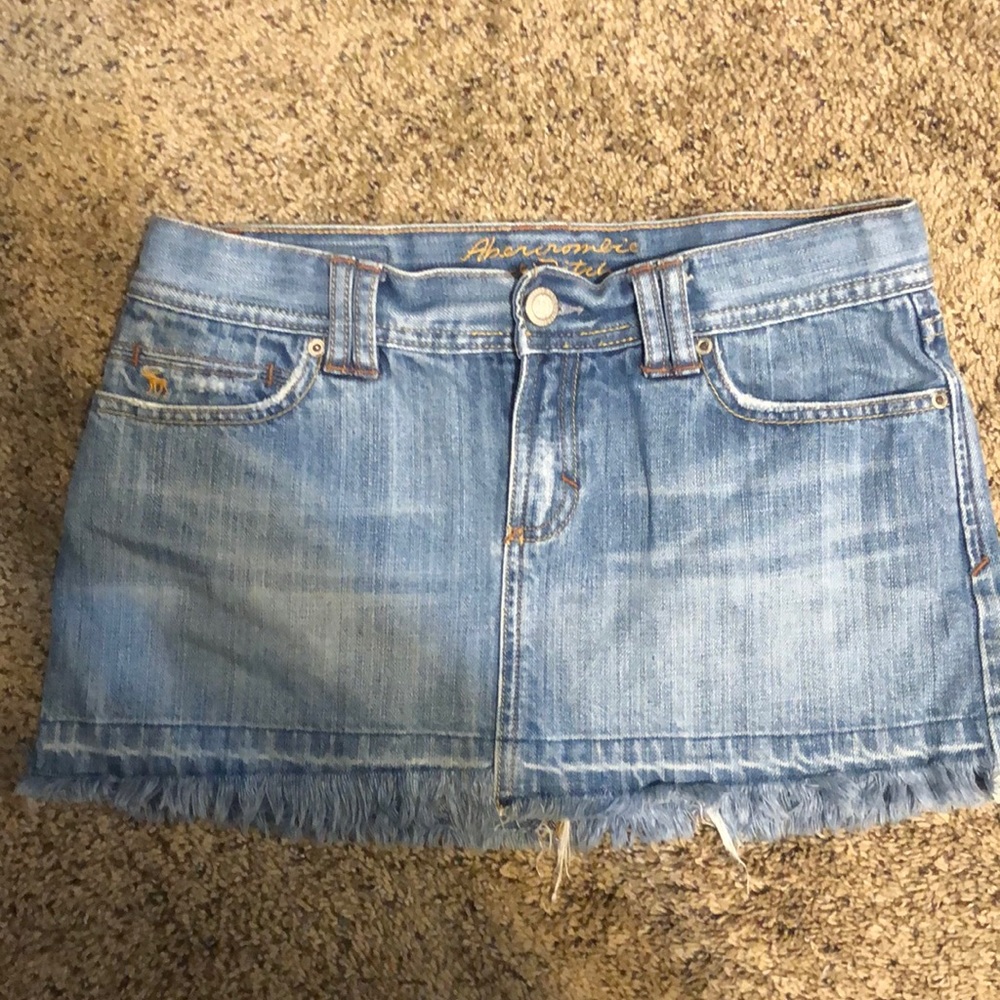 Size 4 Abercrombie jean skirt